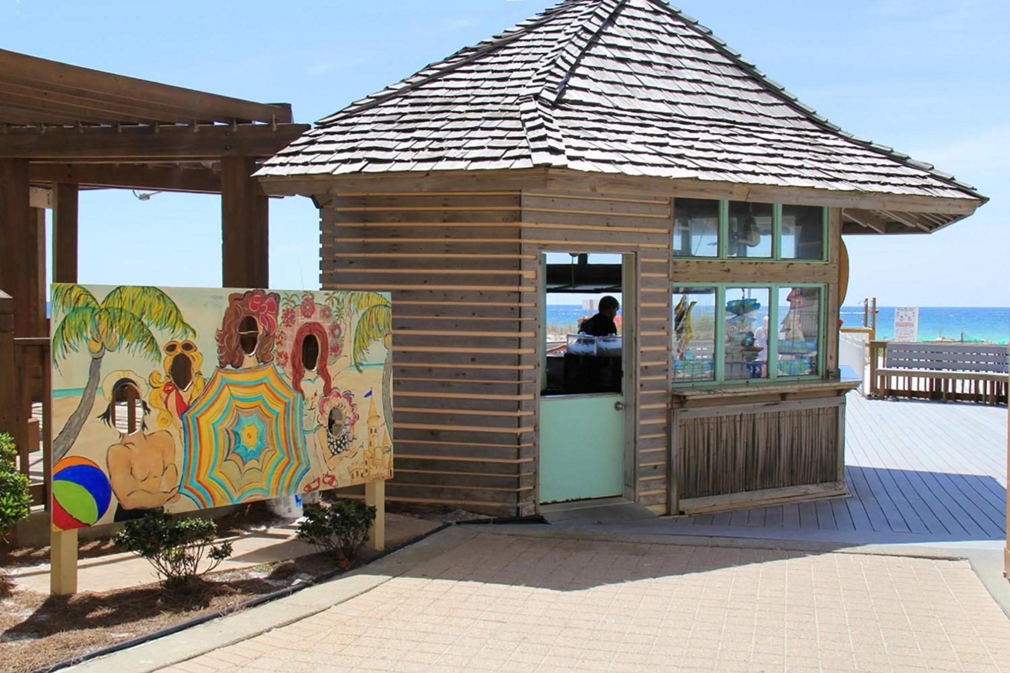 Pelican Beach Terrace 805 德斯廷 外观 照片